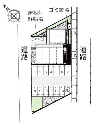 川西駅 徒歩7分 1階の物件内観写真